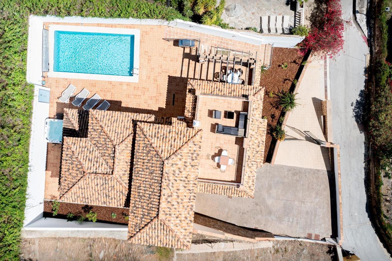 Villa La Colina With Heated Pool And Jacuzzi Salobreña Exterior foto