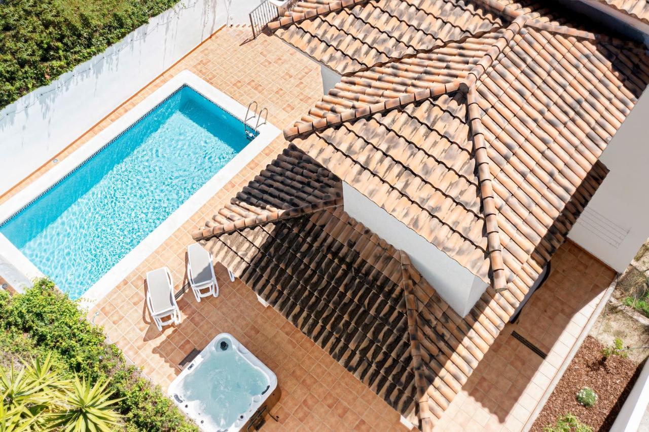 Villa La Colina With Heated Pool And Jacuzzi Salobreña Exterior foto