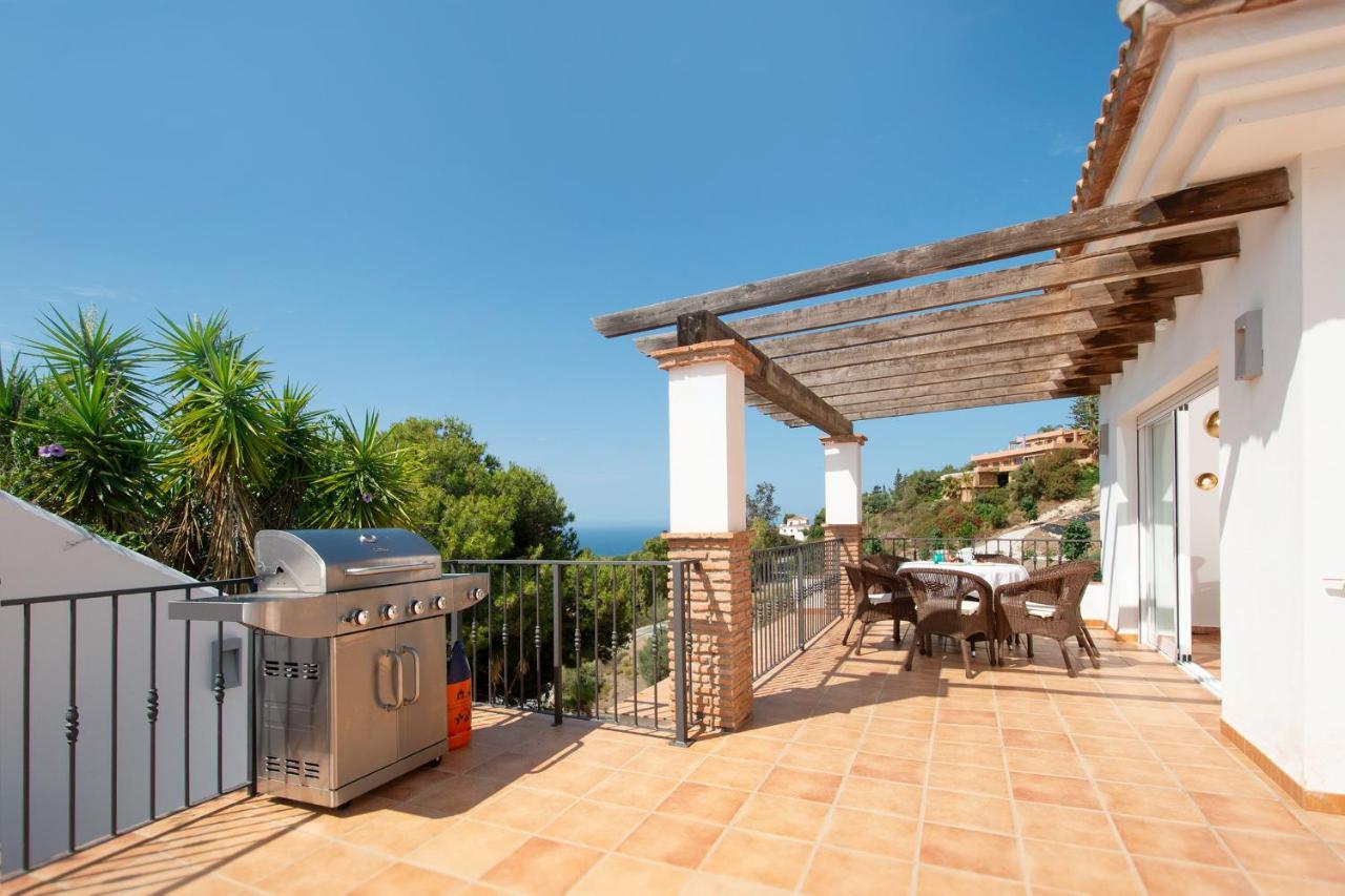 Villa La Colina With Heated Pool And Jacuzzi Salobreña Exterior foto