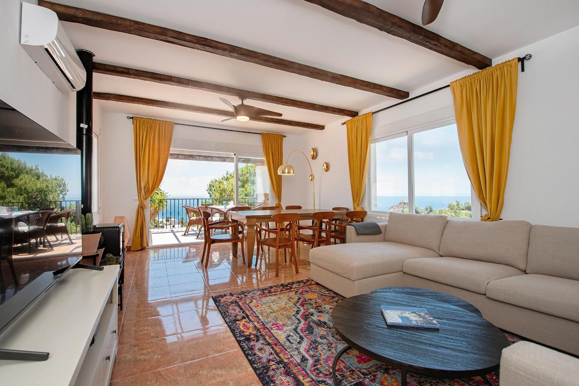 Villa La Colina With Heated Pool And Jacuzzi Salobreña Exterior foto